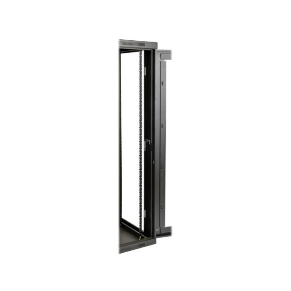 Tripp Lite series SmartRack 26U UPS-Depth Wall-Mount Half-Height Rack Enclosure, Clear Acrylic Window, Hinged Back