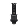 c9b24731ce7f5e51b68497acecacabda Tripp Lite series Power It! 2-Outlet Pop-Up Power and Charging Dock - 2x USB-A, 6 ft. Cord, Antimicrobial Protection, Black