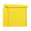 Tripp Lite SmartRack 12U NEMA 3R Industrial Wall-Mount Enclosure, Locking, Hinged Back, Fan with Thermal Switch, 28 in. Deep, Yellow - SRN3RY12US