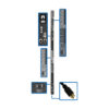 c9cb14f85ae2f0257ec10ce43387b2ac Eaton 10kW 200-240V 3PH Switched PDU - LX Interface, Gigabit, 30 Outlets, L21-30P Input, LCD, 3 m Cord, 0U 1.8 m Height, TAA