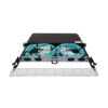Tripp Lite series Preloaded Fiber Panel, 1U - 2x (12x LC/LC Duplex M/M) 24F Trunk Cables, OM4 Multimode, 20 m (65.6 ft.)