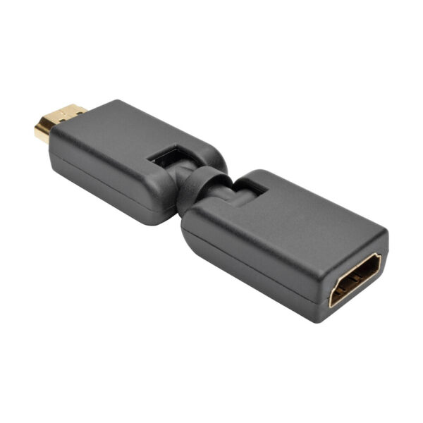 c9e1a98f6e8f37057128ff22f82ea5f7 Tripp Lite series HDMI Swivel Adapter (Up / Down) (M/F)