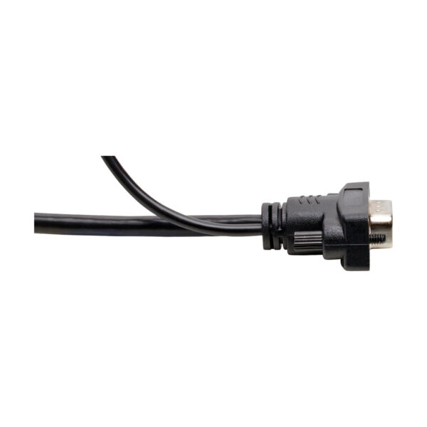 c9e7f920419cf81f3011156dbe3312ba Tripp Lite series HDMI to VGA + Audio Active Adapter Cable (HDMI to Low-Profile HD15 + 3.5 mm M/M), 6 ft. (1.8 m), TAA