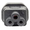 Tripp Lite series Power Cord Adapter, C14 to C5 - 7A, 125V, Black