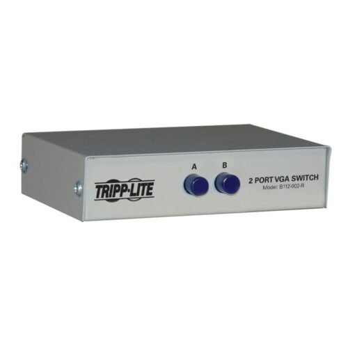 Tripp Lite series 2-Port Manual VGA/SVGA Video Switch (3x HD15F)