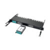 ca287bcfcc0fa660614cc6b05ccc34d9 Tripp Lite series 100Gb/120Gb to 10Gb Breakout Cassette - 24-Fiber OM4 MTP/MPO ( Male with Pins ) to (x12) LC
