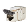 Tripp Lite series Cat8 STP Shielded Tool-Free Keystone Jack, 568A/568B, TAA