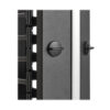ca377ea180f808a6a08c3f320f7885b8 Tripp Lite series High-Capacity Vertical Cable Manager - Deep Double Finger Duct with Cover, Double Sided, 6 in. Wide, Yellow/Black, 7 ft. (2.2 m)