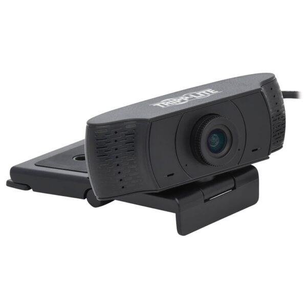 Tripp Lite series HD 1080p USB Webcam with Microphone for Laptops and Desktop PCs