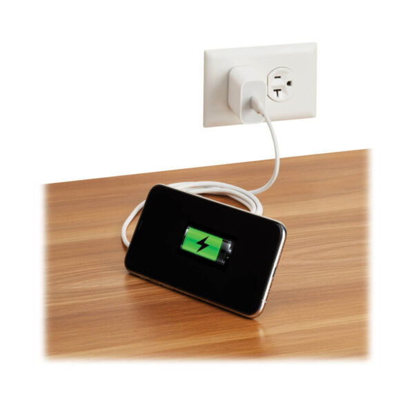 ca62ca8fbebeeee2f29fbc860badc772 Tripp Lite U280MS-005 mobile device charger Universal White USB Wireless charging Indoor