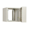 Tripp Lite series SmartRack Industrial Enclosure with Lock - NEMA 4, Wall Mount, Metal Construction, Hinged Back, 28 in. Depth, 12U, Gray