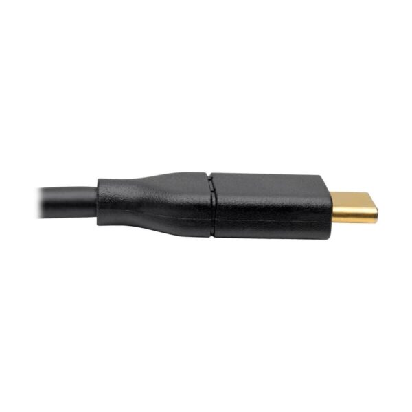 Tripp Lite series USB-C to DisplayPort Active Adapter Cable (M/M), 4K 60 Hz, 10 ft. (3.1 m)