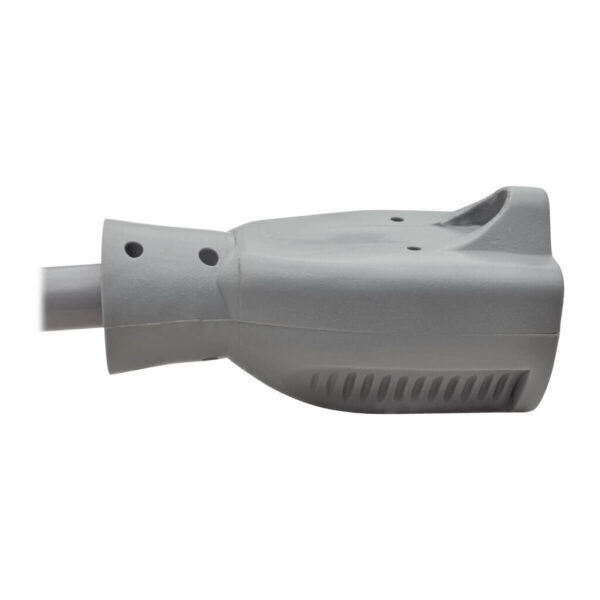 ca7acc184762dcb4225be541ea78ae5c-2 Tripp Lite series Hospital-Grade Extension Cord, NEMA 5-15P to NEMA 5-15R - Green Dot, 15A, 125V, 14 AWG, 6 ft. (1.83 m), Gray