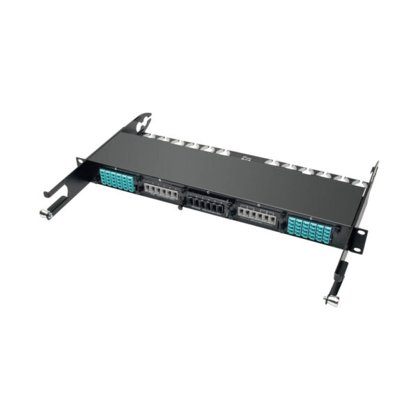 ca81fa19447ac0e79f829a81a7b88807 Tripp Lite series 100Gb/120Gb Pass-Through Cassette - (x6) 24-Fiber MTP/MPO ( Female )