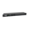 Tripp Lite 2kW 1-Phase Local Metered PDU with ISOBAR, 3840 Joules, 100-127V, 12x 5-20R, 2x 5-15R, L5-20P/5-20P, 15 ft. Cord, 1U Rack - PDUMH20-ISO