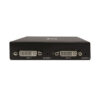 Tripp Lite series 2-Port DVI Splitter with Audio and Signal Booster, Single-Link 1080p @ 60 Hz (DVI-D F/2xF), International Plug Adapters, TAA