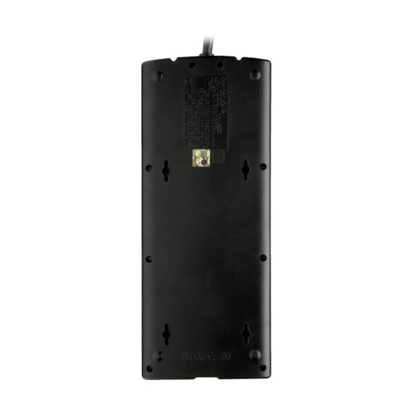Tripp Lite series Protect It! 12-Outlet Surge Protector, 8 ft. (2.43 m) Cord, 2880 Joules, Tel/Modem/Coaxial Protection
