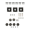 Tripp Lite series 1.4kW Single-Phase Local Metered PDU, 120V Outlets (16 5-15R), 5-15P, 15 ft. (4.57 m) Cord, 0U Vertical, 48 in.