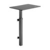caeb3b0b850d0a30e36bf6086c1d1ef5 Tripp Lite series Safe-IT Adjustable-Height Wall-Mount Workstation, Antimicrobial Protection
