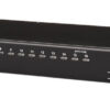 Tripp Lite series 16-Port DisplayPort/USB KVM Switch with Audio/Video and USB Peripheral Sharing, 4K 60 Hz, 1U Rack-Mount, TAA