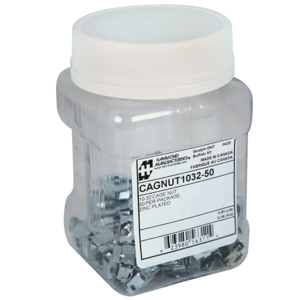 Hammond 50PK 10-32 CAGNUTS
