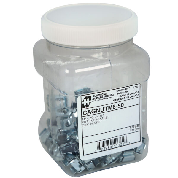 Hammond 50PK M6 CAGNUTS