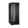Tripp Lite series 42U SmartRack Wide Standard-Depth Rack Enclosure Cabinet with Doors and Side Panels - SR42UBWD