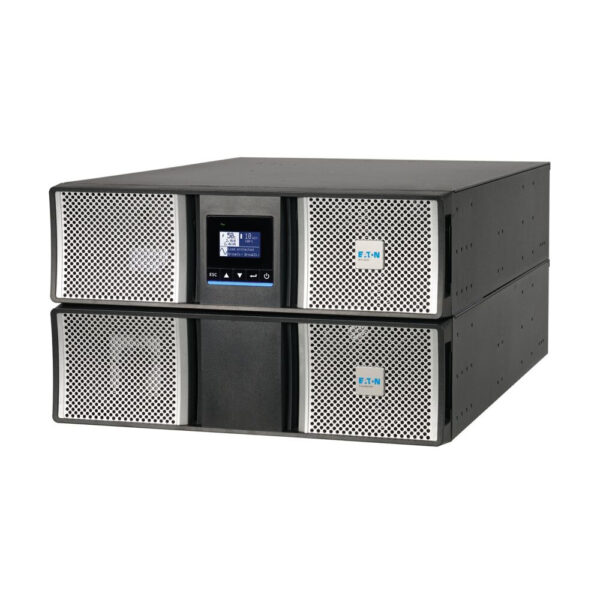 Eaton 9PX G2 5kVA 5kW 200-240V In, 120/240V Out Online UPS, L6-30P Input, 6x 5-20R, 1x L6-30R, 1x L14-30R, Network Card, 6U Rack/Tower - 9PX5KP1G2