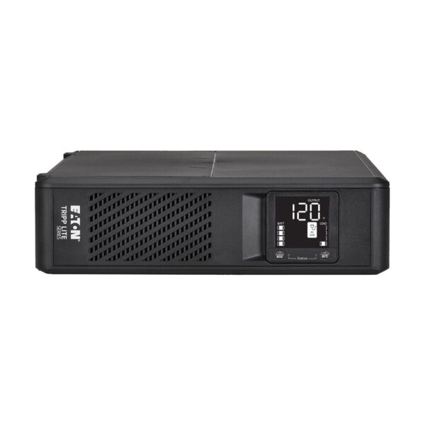 Tripp Lite 1500VA 1050W 120V Line-Interactive Pure Sine Wave Cloud-Connected UPS - 10 NEMA 5-15R Outlets, LCD, 5-15P Plug, Tower - SMART1500PSRTNC