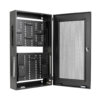 cb1ec514eef7b52b11903ac5604d586b Tripp Lite series SmartRack 3U Low-Profile Vertical-Mount Switch-Depth Wall-Mount Structured Wiring Enclosure, Adjustable Equipment Brackets