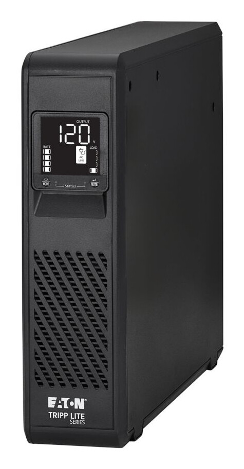 cb411c7a6933198df52d8380270ba257 Tripp Lite 1000VA 750W 120V Line-Interactive Pure Sine Wave Cloud-Connected UPS - 10 NEMA 5-15R Outlets, LCD, 5-15P Plug, Tower - SMART1000PSRTNC