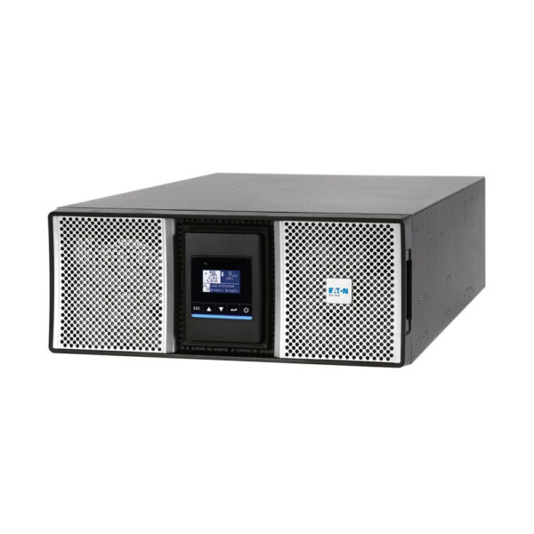 Eaton 9PX G2 11kVA 11kW 208V Double-Conversion UPS - Hardwired Input, 4 L6-30R/Hardwired Output, Network Card, 4U Rack/Tower - 9PX11KG2
