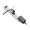 cb71bf2e8e391efb555d98c9fa52d08b Tripp Lite series Protect It! 6-Outlet Home Computer Surge Protector, 2 ft. (0.61 m) Cord, 180 Joules - TLP602