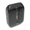 cb7476dbbc7effbdf69d919a60d4a25f Tripp Lite series Protect It! 6-Outlet Surge Protector with 3 Rotatable Outlets – Direct Plug-In, 1200 Joules, 2 USB Ports