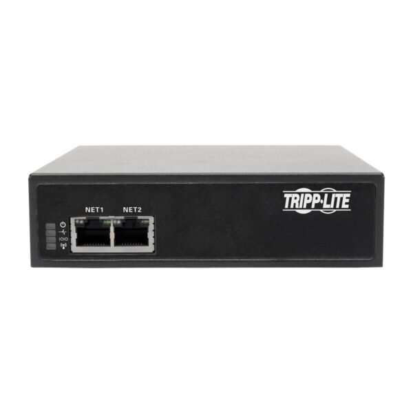 Tripp Lite series 8-Port Console Server with Dual GbE NIC, 4Gb Flash and 4 USB Ports, TAA