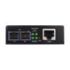 cb81dc998c8a84a83f69bd47bf73efd9 Tripp Lite series Hardened Copper to Fiber Media Converter - 10/100 Mbps, RJ45/SC Singlemode, -10° to 60°C, 30 km (18.6 mi.), TAA