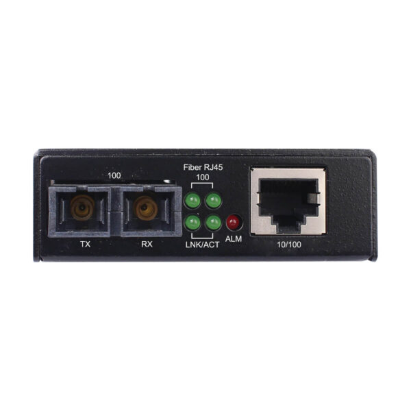 cb81dc998c8a84a83f69bd47bf73efd9 Tripp Lite series Hardened Copper to Fiber Media Converter - 10/100 Mbps, RJ45/SC Singlemode, -10° to 60°C, 30 km (18.6 mi.), TAA