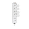 Tripp Lite series Safe-IT UL 2930 Medical-Grade Surge Protector for Patient Care Vicinity, 4x Hospital-Grade Outlets, 15 ft. Cord