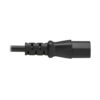 cb8f3acbe4025594575329547661a3f0 Tripp Lite series PDU Power Cord, Schuko to C13 - 10A, 100-250V, H05VV-F, 2 m (6.6 ft.), Black