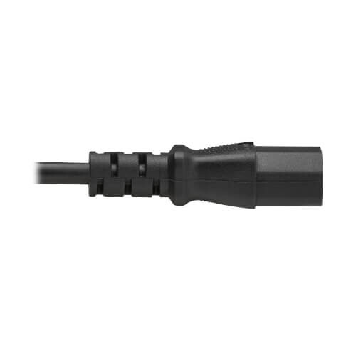 cb8f3acbe4025594575329547661a3f0 Tripp Lite series PDU Power Cord, Schuko to C13 - 10A, 100-250V, H05VV-F, 2 m (6.6 ft.), Black