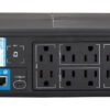 cba63edad0510467394d64015543b888 Tripp Lite 1000VA 750W 120V Line-Interactive Pure Sine Wave Cloud-Connected UPS - 10 NEMA 5-15R Outlets, LCD, 5-15P Plug, Tower - SMART1000PSRTNC