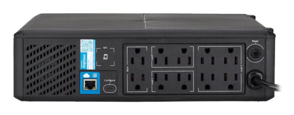cba63edad0510467394d64015543b888 Tripp Lite 1000VA 750W 120V Line-Interactive Pure Sine Wave Cloud-Connected UPS - 10 NEMA 5-15R Outlets, LCD, 5-15P Plug, Tower - SMART1000PSRTNC
