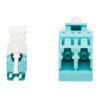 cbbed8d9d4e6235c24746d3c996b2d2c Tripp Lite series 400G Duplex Multimode 50/125 OM4 Fiber Optic Cable Adapter (CS-PC/LC-PC), M/F, Round LSZH Jacket, Magenta, 1 ft.
