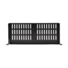 Tripp Lite series SmartRack Cantilever Fixed Steel Rack Shelf - 1U, Vented, 7 in. (17.8 cm) Deep, Holds up to 40 lb. (18 kg)