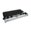 cbdcfbc99adf6f87bd7814b8713aaf1f Tripp Lite series Preloaded Fiber Panel, 1U - 4x (3x8F MTP/MPO-PC F/F) 24F Trunk Cables, OM4 Multimode, 10 m (32.8 ft.)