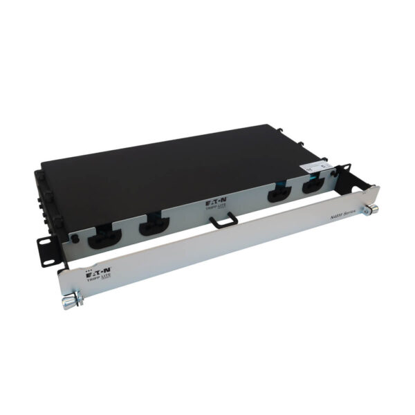 cbdcfbc99adf6f87bd7814b8713aaf1f Tripp Lite series Preloaded Fiber Panel, 1U - 4x (3x8F MTP/MPO-PC F/F) 24F Trunk Cables, OM4 Multimode, 10 m (32.8 ft.)