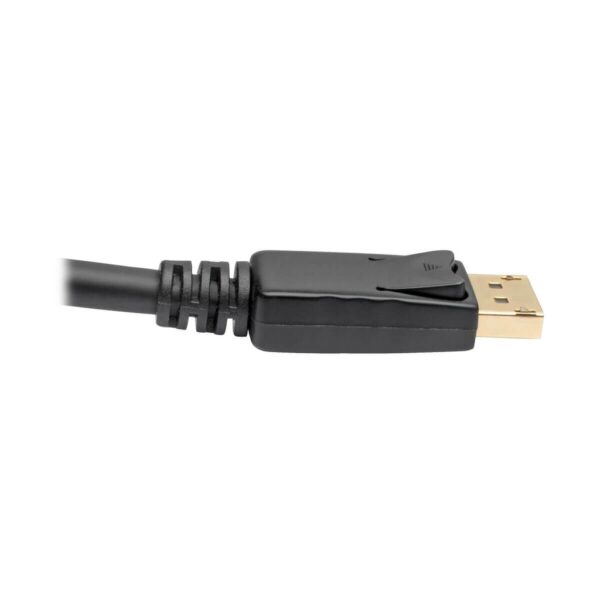 Tripp Lite series USB-C to DisplayPort Active Adapter Cable (M/M), 4K 60 Hz, 10 ft. (3.1 m)
