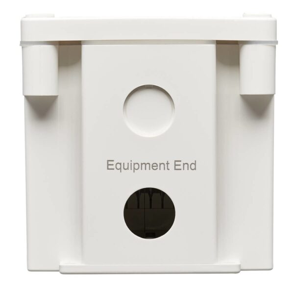 Tripp Lite series Outdoor In-Line PoE Surge Protector - IP68 Rated, 1 Gbps, Cat5e/6, IEC Compliant, 110 Punch Down, TAA