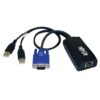 cc1a4e478a8cd9c9bcc946d1caaf9a57 Tripp Lite series NetCommander USB Server Interface Unit (SIU) with Virtual Media up to 12Mbps, TAA