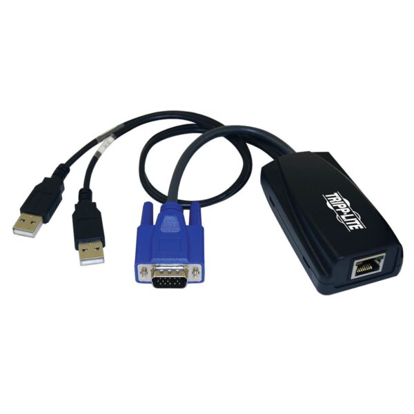 cc1a4e478a8cd9c9bcc946d1caaf9a57 Tripp Lite series NetCommander USB Server Interface Unit (SIU) with Virtual Media up to 12Mbps, TAA